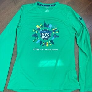 New Balance NYC Half 2024 women’s long sleeve